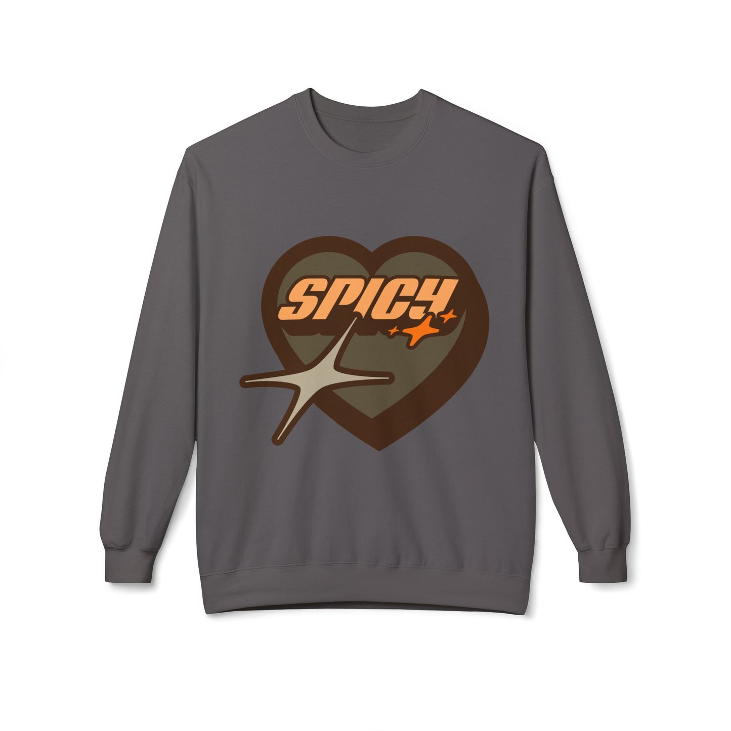 Spicy Fleece Crewneck Sweatshirt