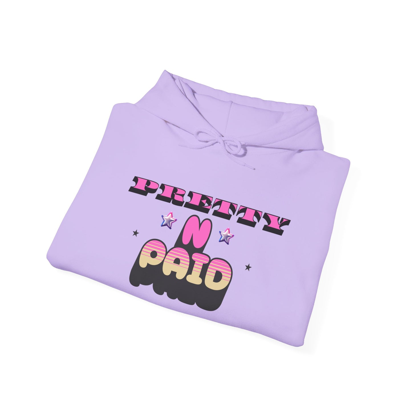 Pretty N Paid Womens Hoodie