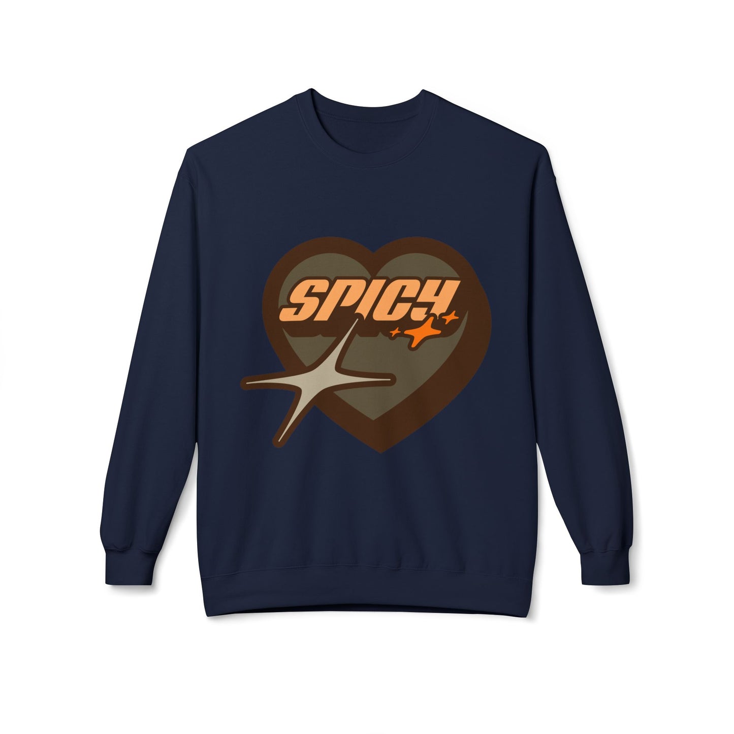 Spicy Fleece Crewneck Sweatshirt