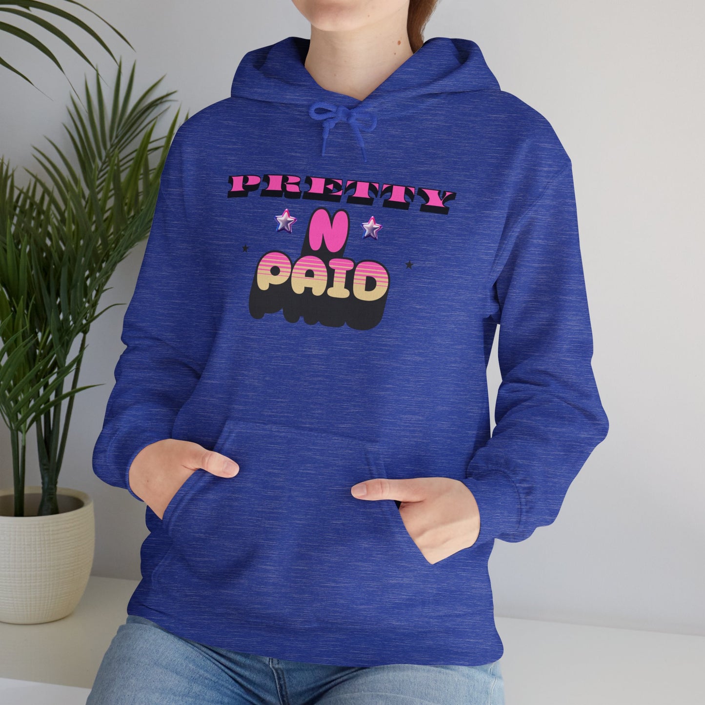 Pretty N Paid Womens Hoodie