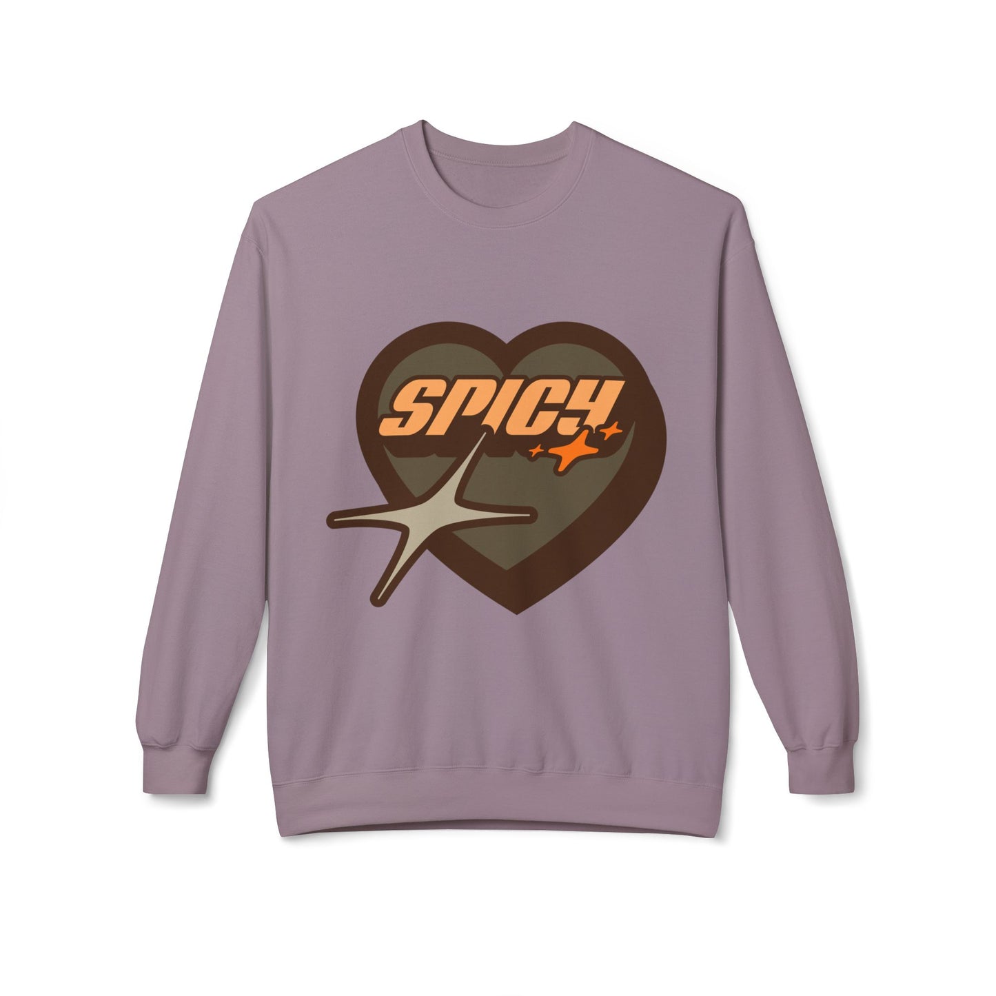 Spicy Fleece Crewneck Sweatshirt