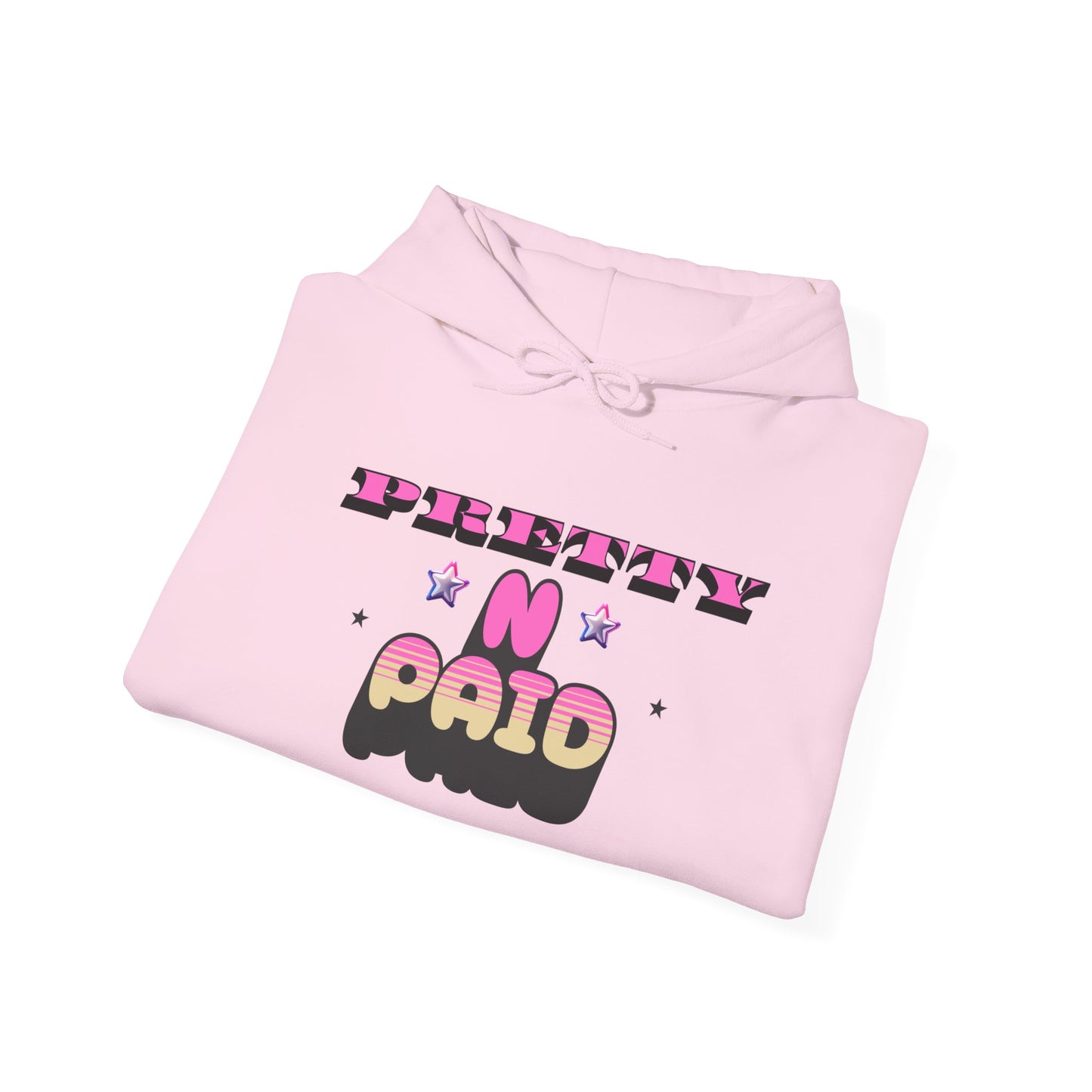 Pretty N Paid Womens Hoodie