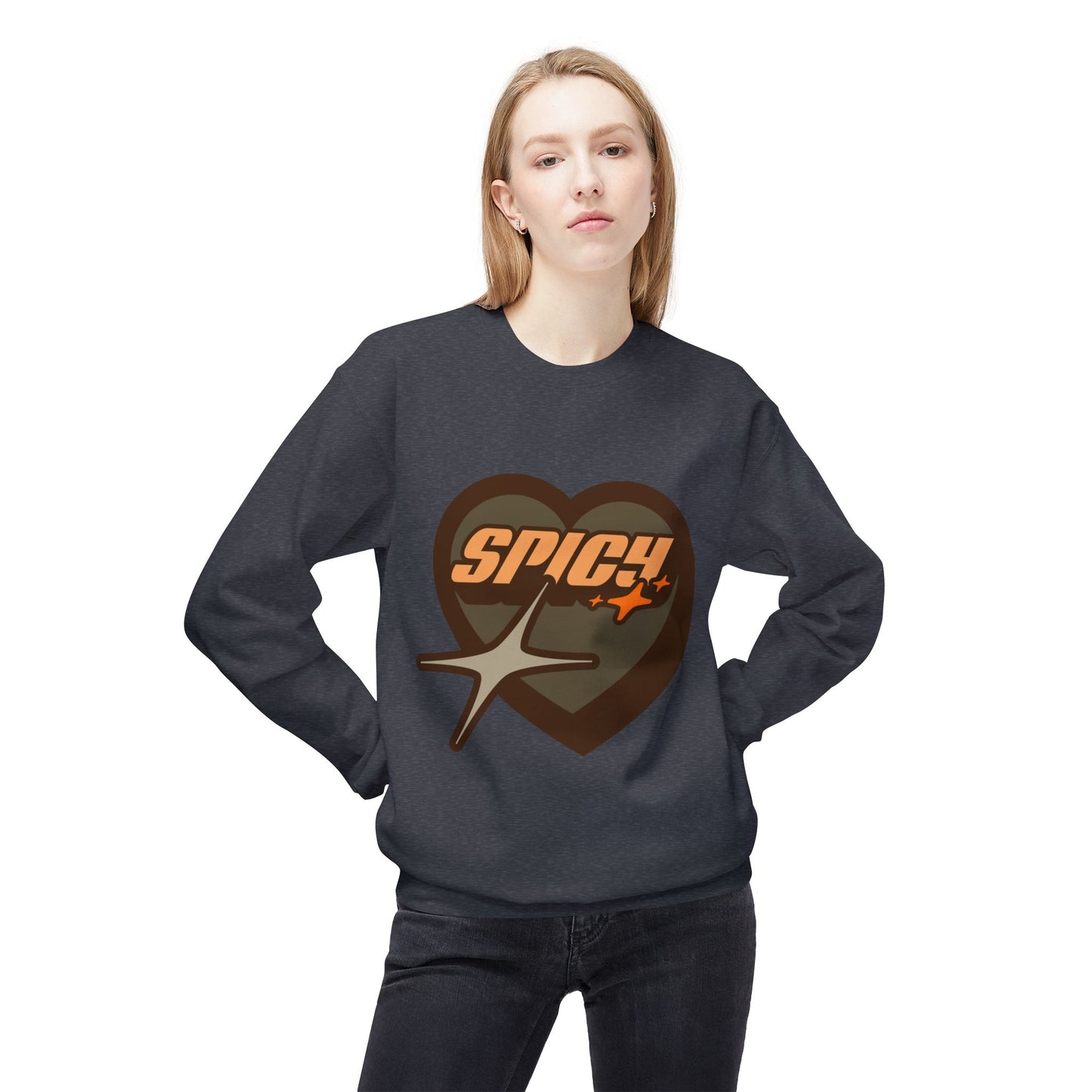 Spicy Fleece Crewneck Sweatshirt