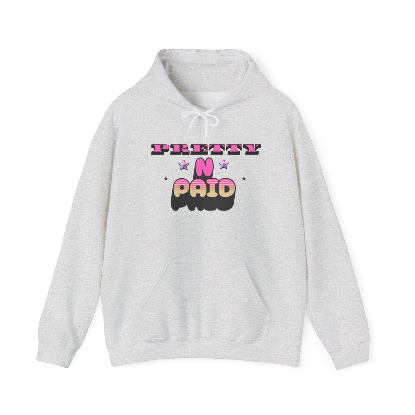 Pretty N Paid Womens Hoodie