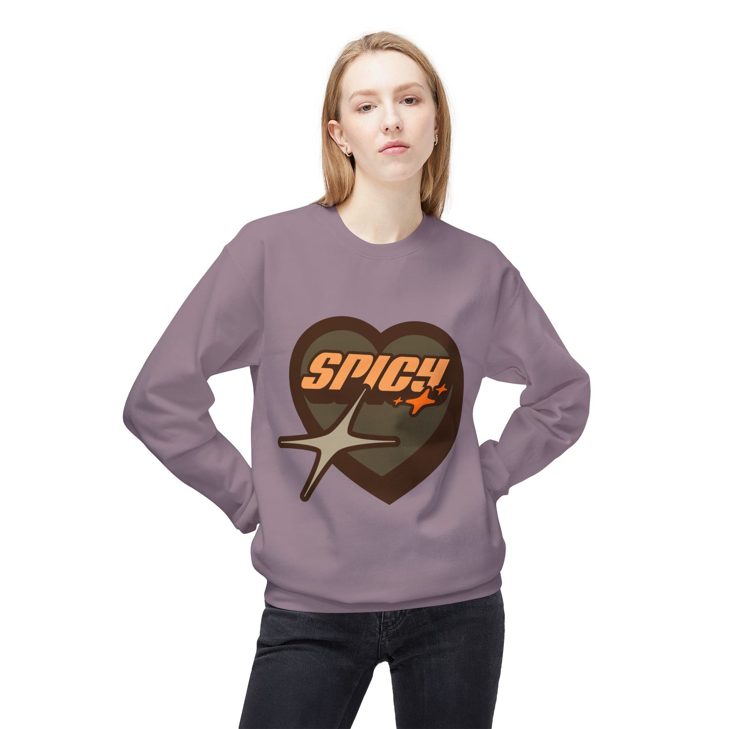 Spicy Fleece Crewneck Sweatshirt