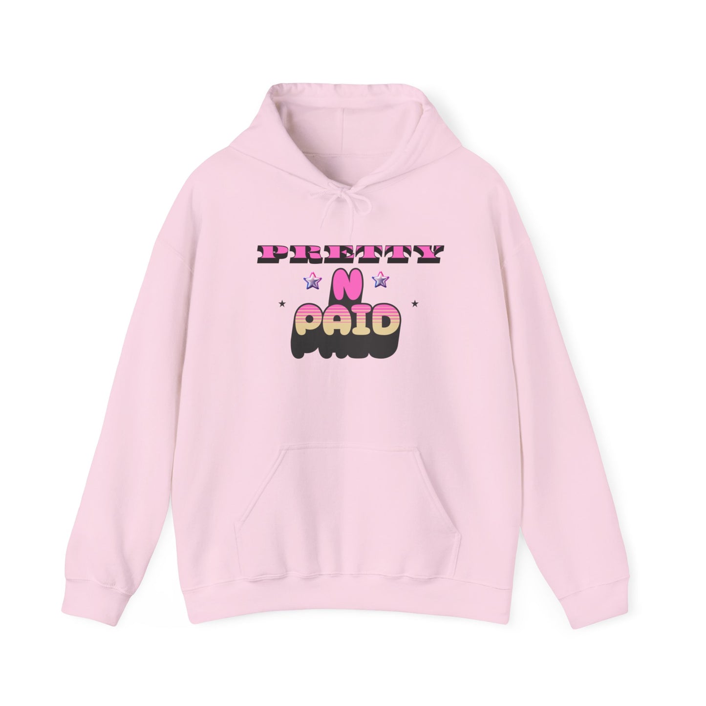 Pretty N Paid Womens Hoodie