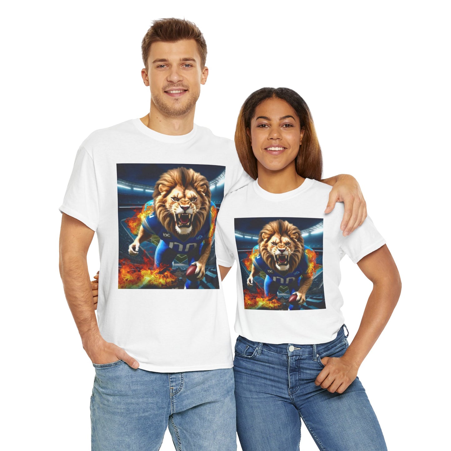 Lions Beast Mode Tee