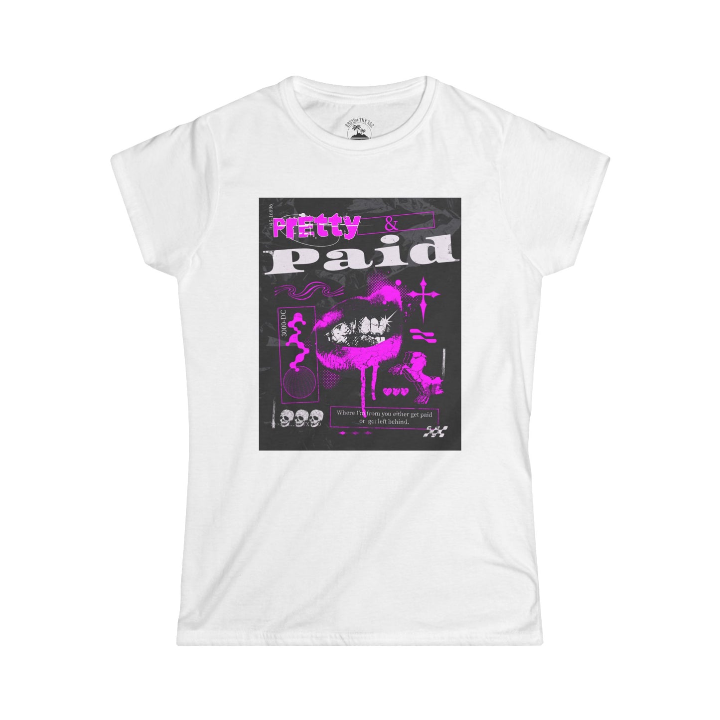 Pretty & Paid Tee