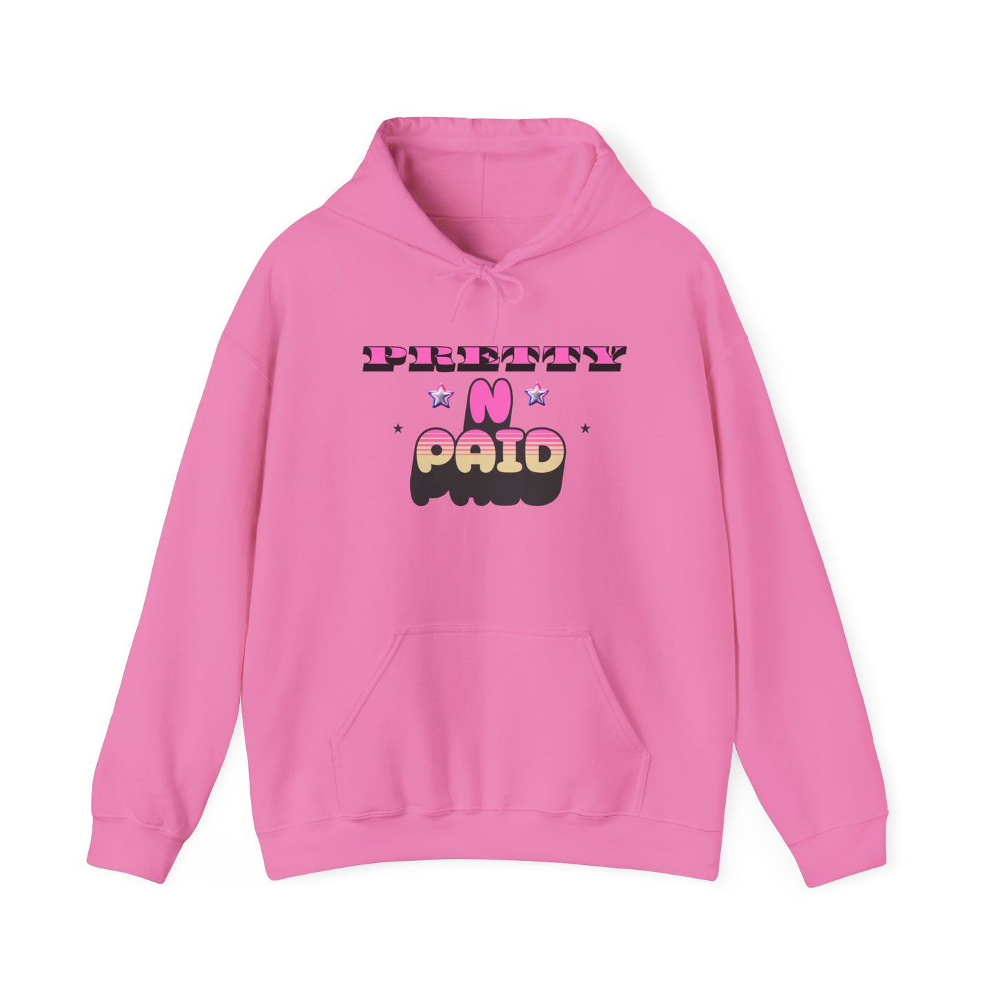 Pretty N Paid Womens Hoodie