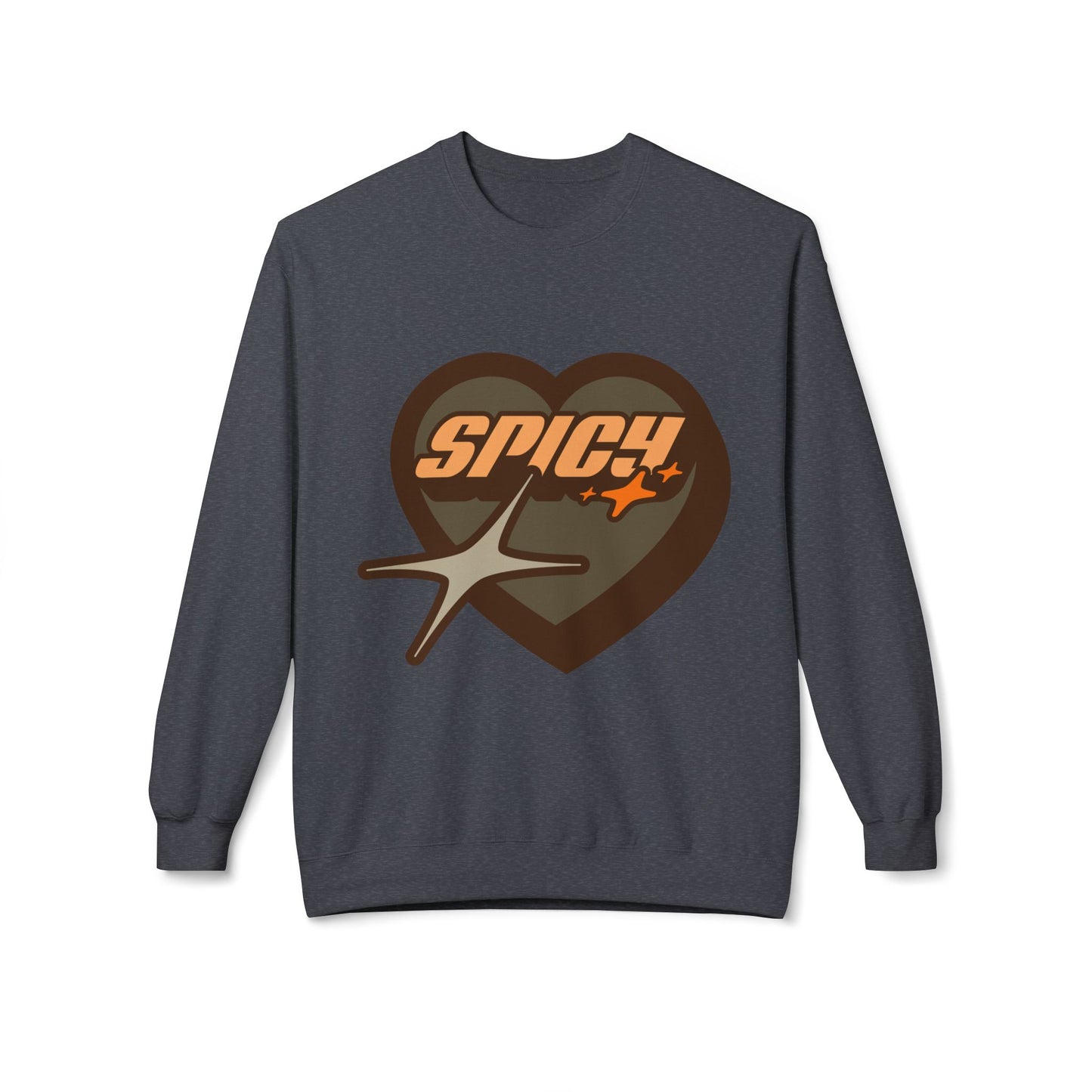 Spicy Fleece Crewneck Sweatshirt