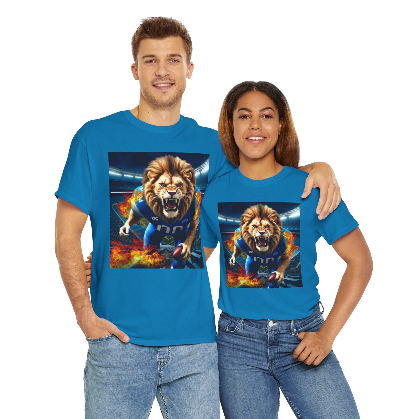 Lions Beast Mode Tee