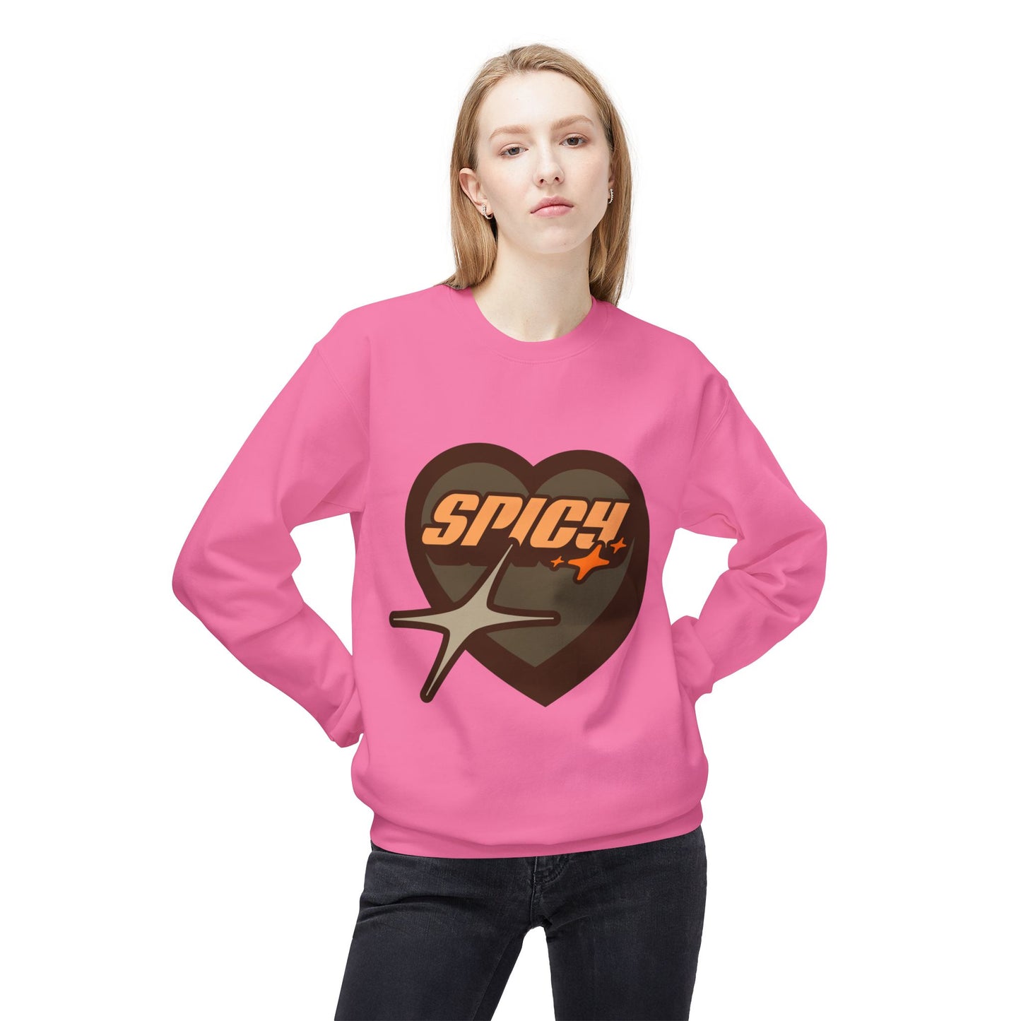 Spicy Fleece Crewneck Sweatshirt