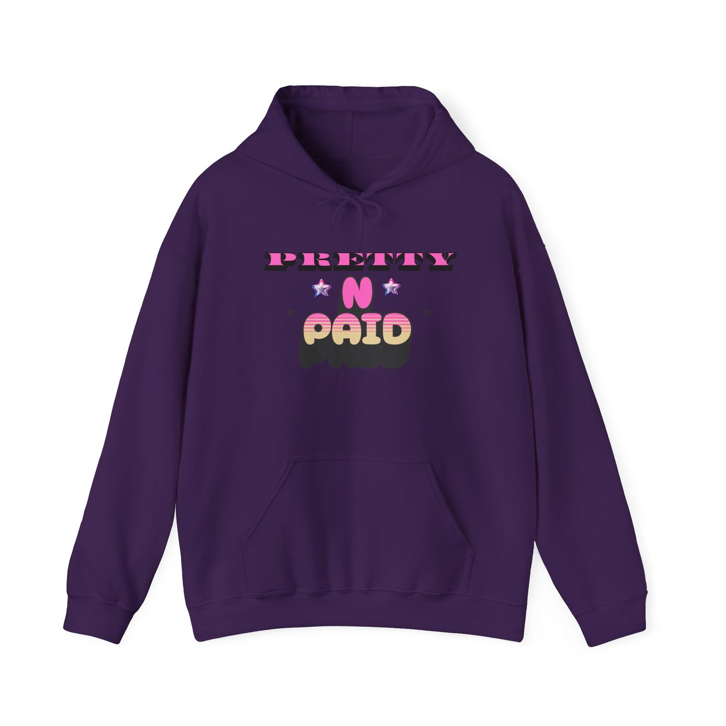 Pretty N Paid Womens Hoodie