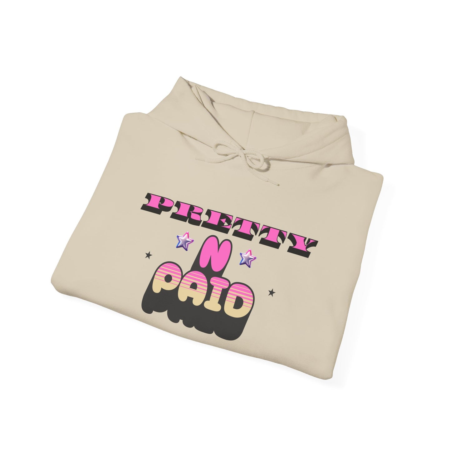 Pretty N Paid Womens Hoodie