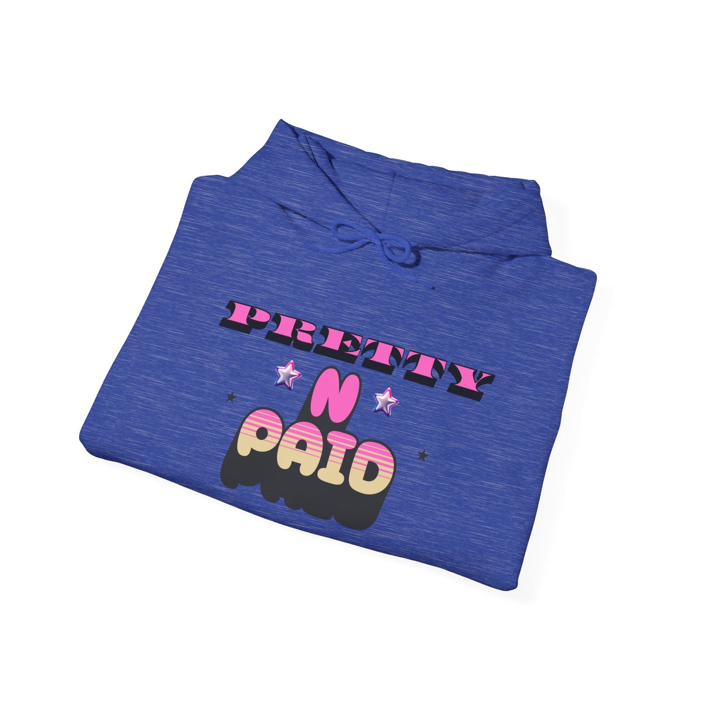 Pretty N Paid Womens Hoodie