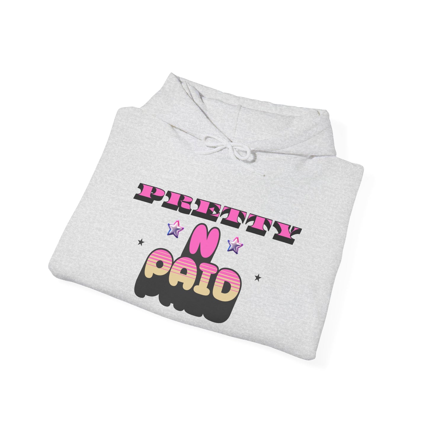 Pretty N Paid Womens Hoodie