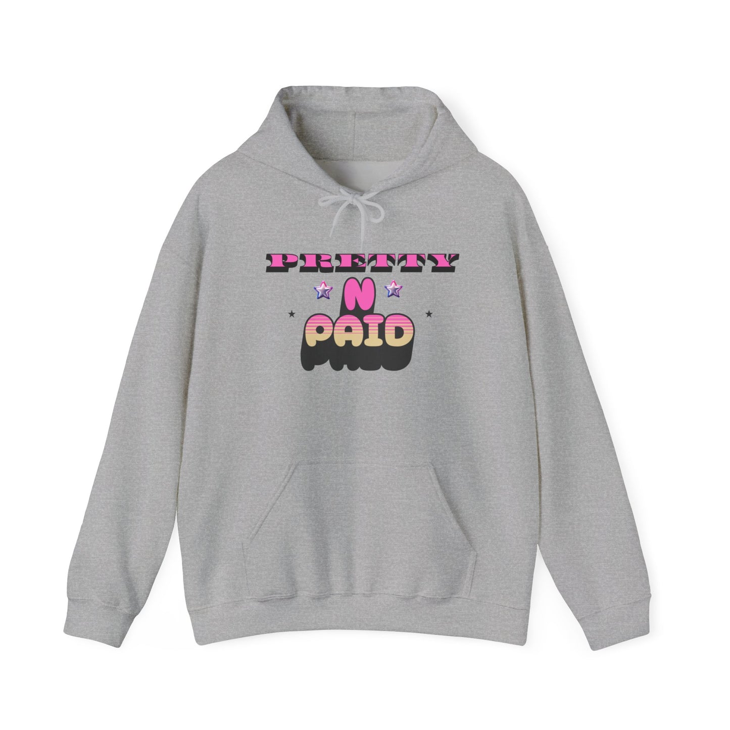 Pretty N Paid Womens Hoodie