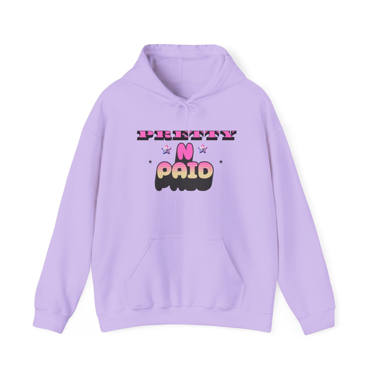 Pretty N Paid Womens Hoodie