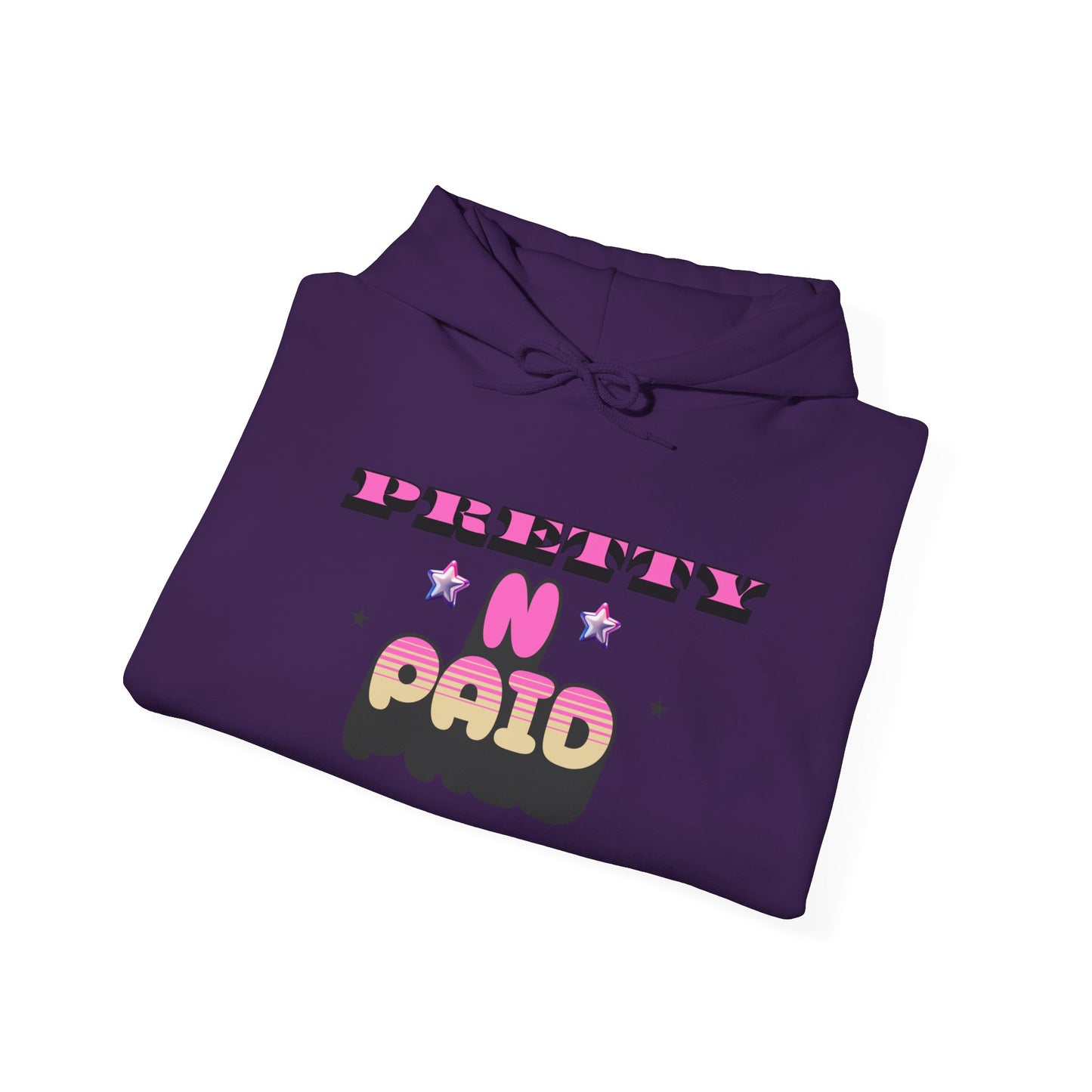 Pretty N Paid Womens Hoodie