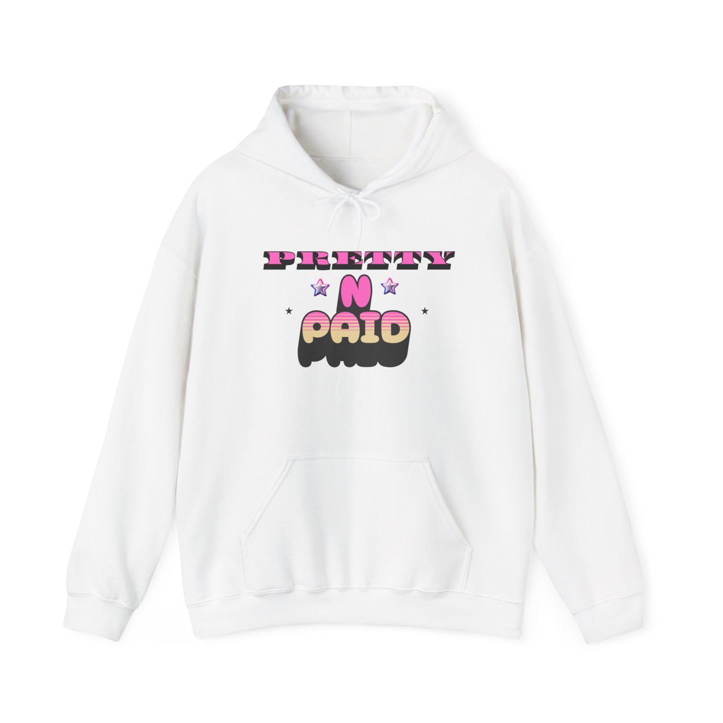 Pretty N Paid Womens Hoodie