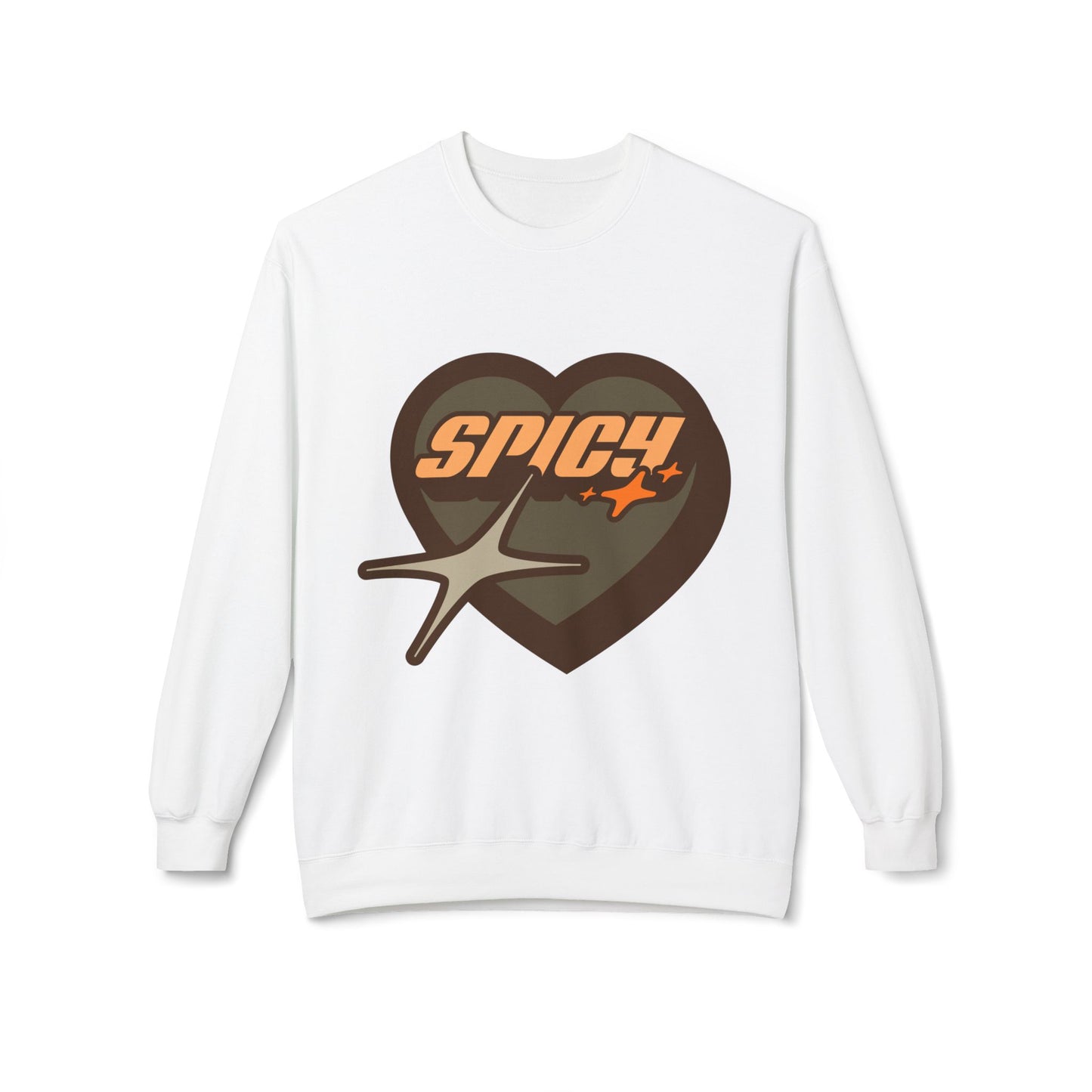 Spicy Fleece Crewneck Sweatshirt