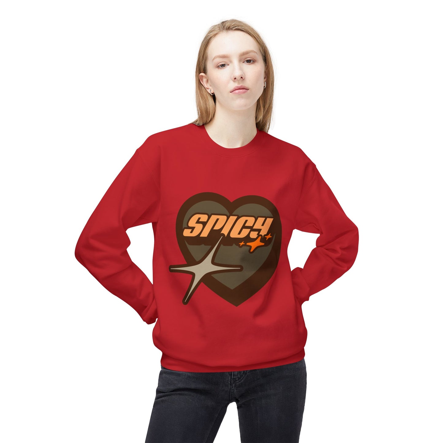 Spicy Fleece Crewneck Sweatshirt