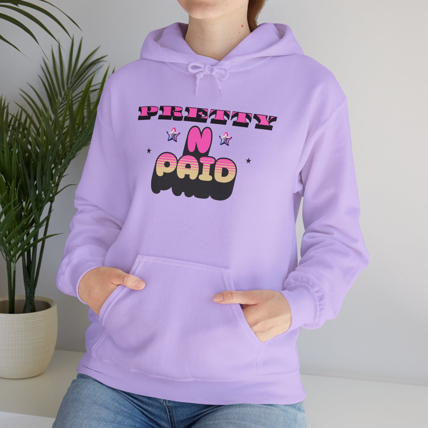 Pretty N Paid Womens Hoodie