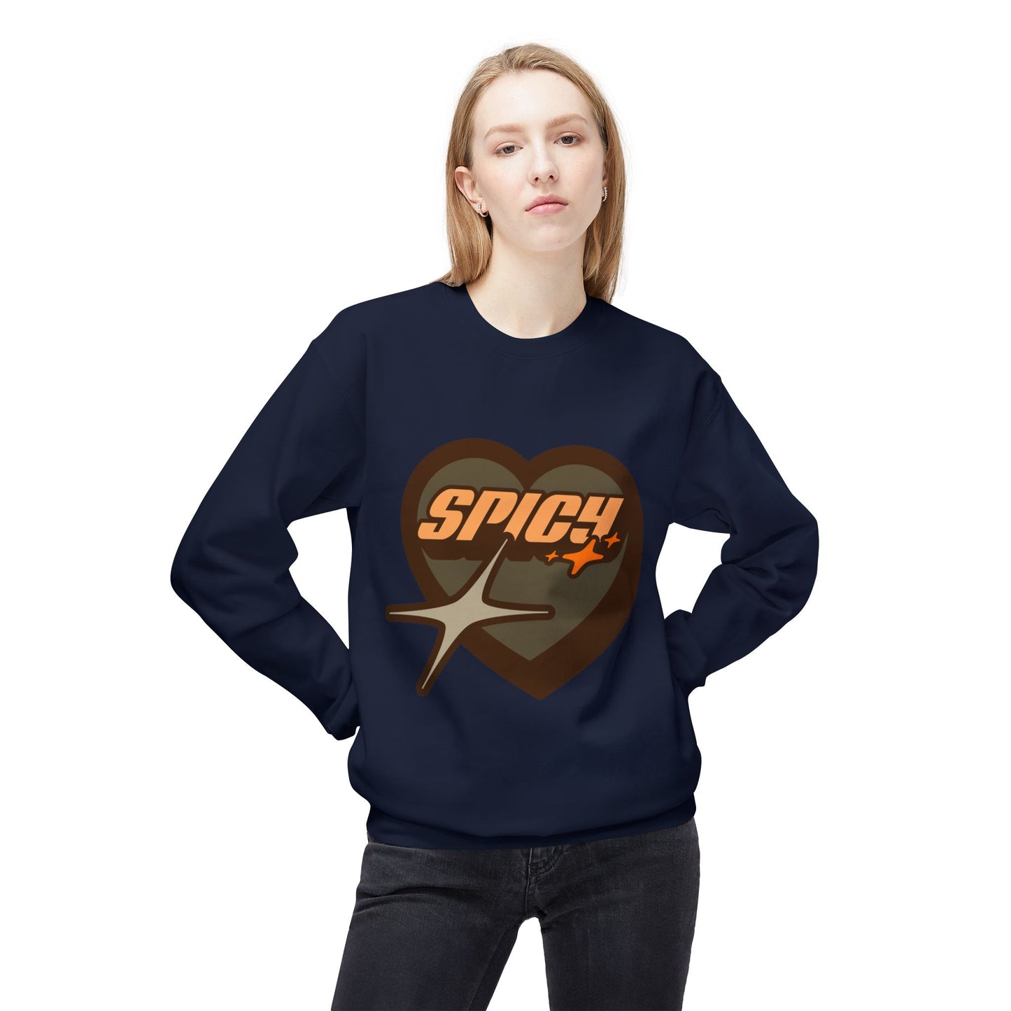 Spicy Fleece Crewneck Sweatshirt