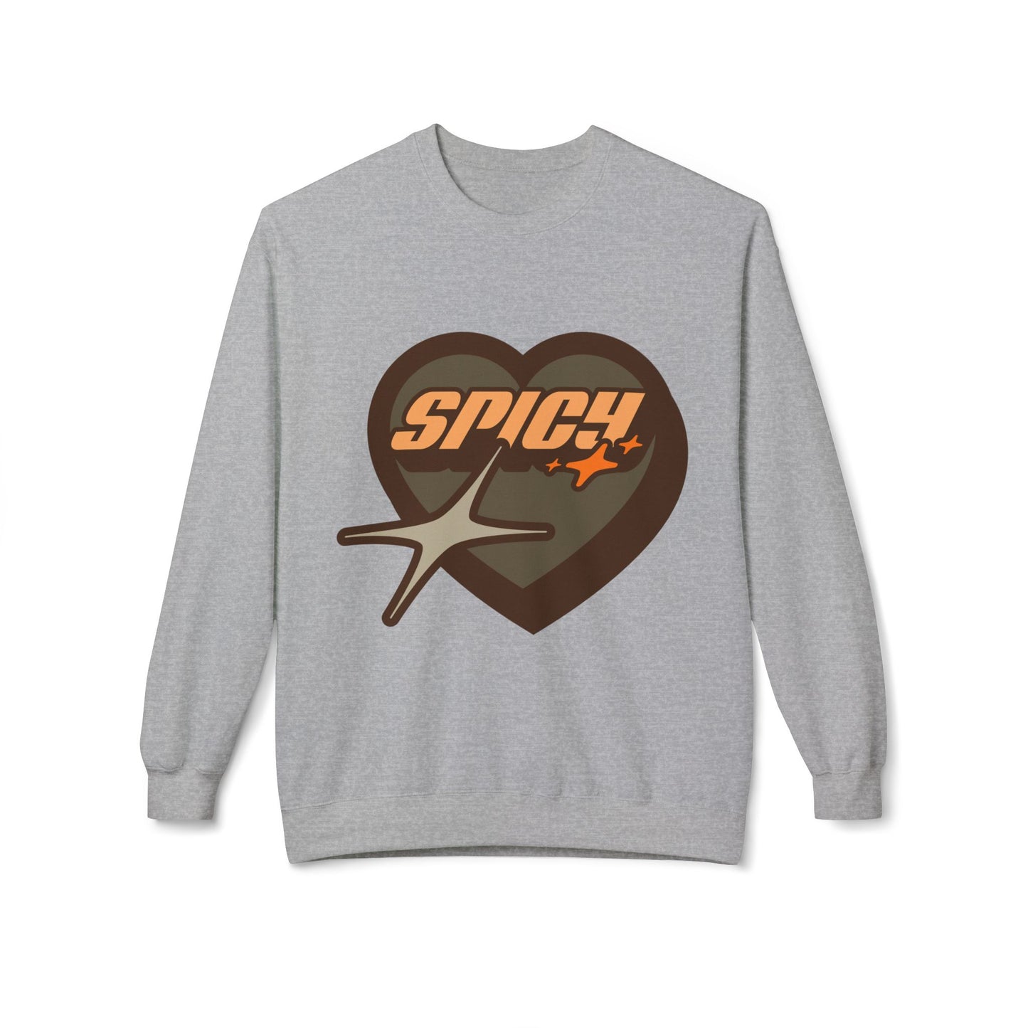 Spicy Fleece Crewneck Sweatshirt