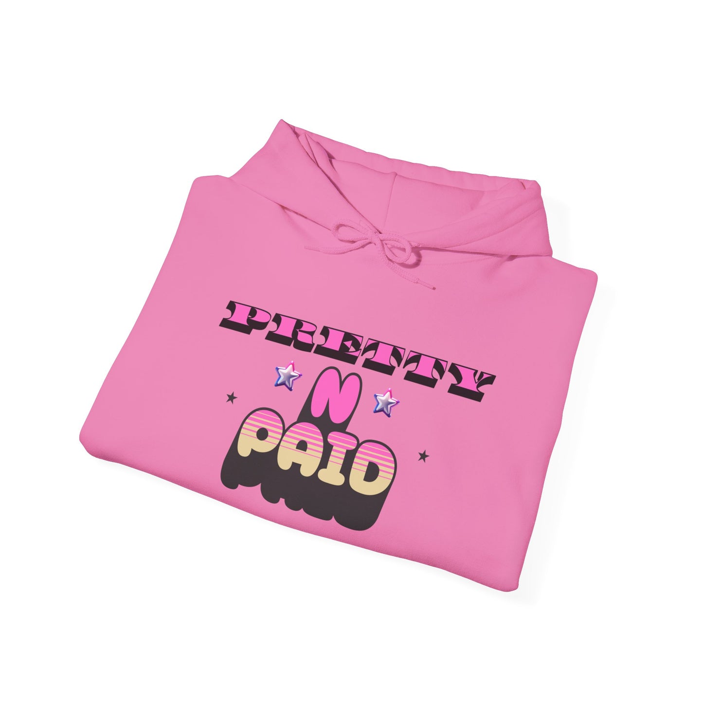 Pretty N Paid Womens Hoodie