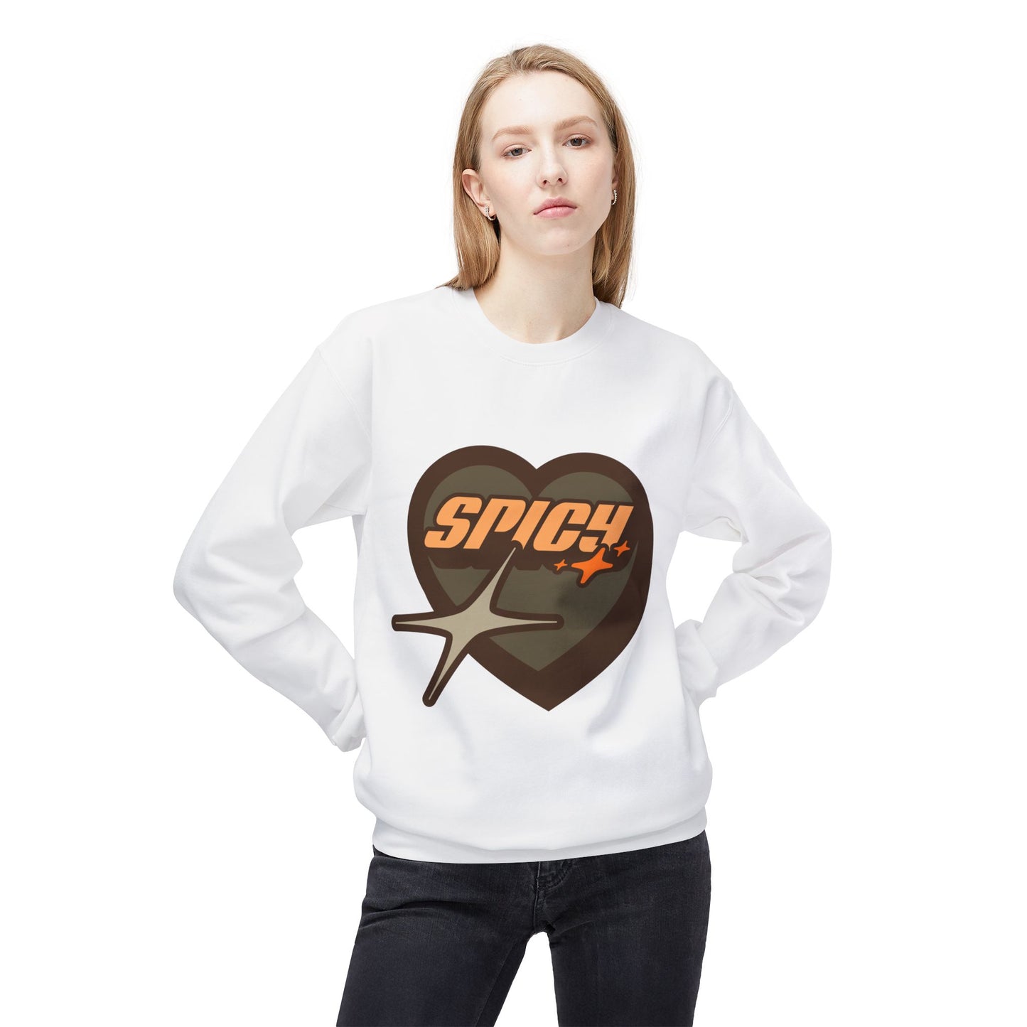 Spicy Fleece Crewneck Sweatshirt