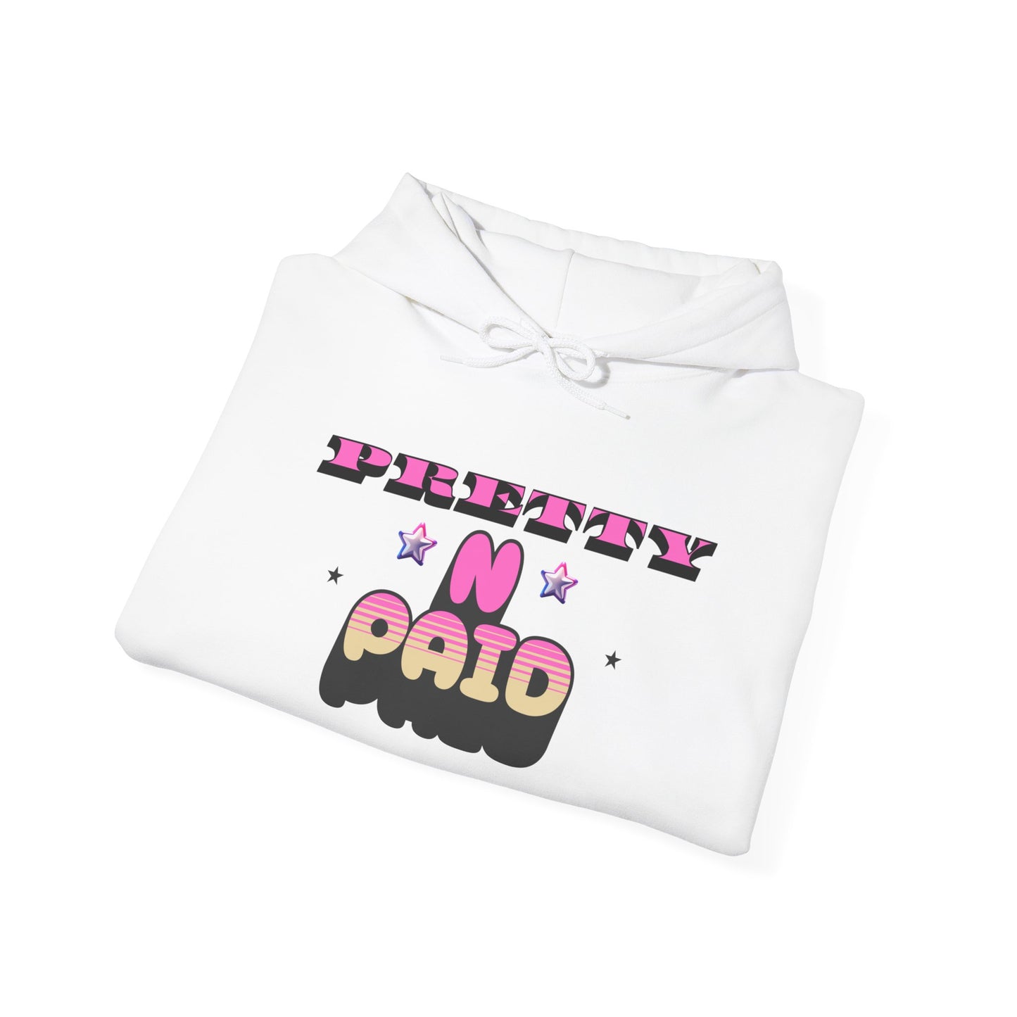 Pretty N Paid Womens Hoodie