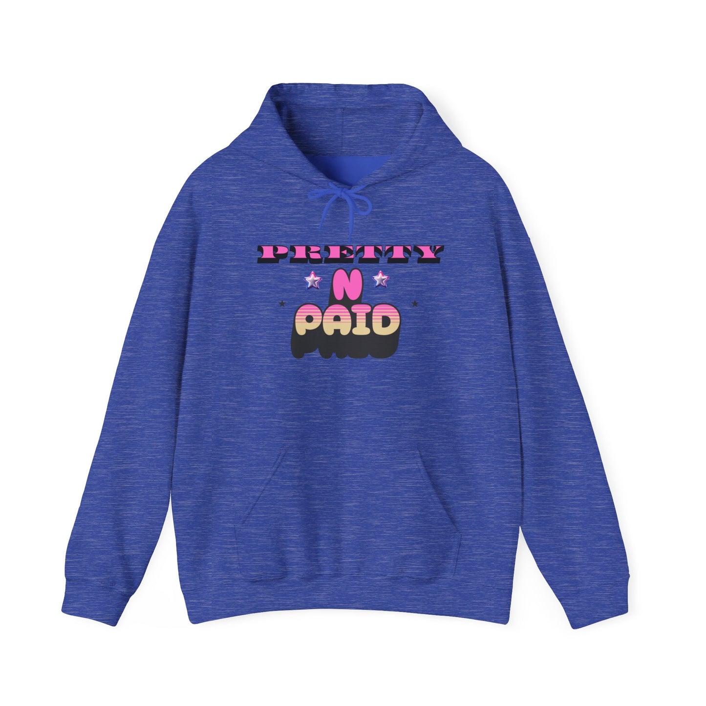 Pretty N Paid Womens Hoodie