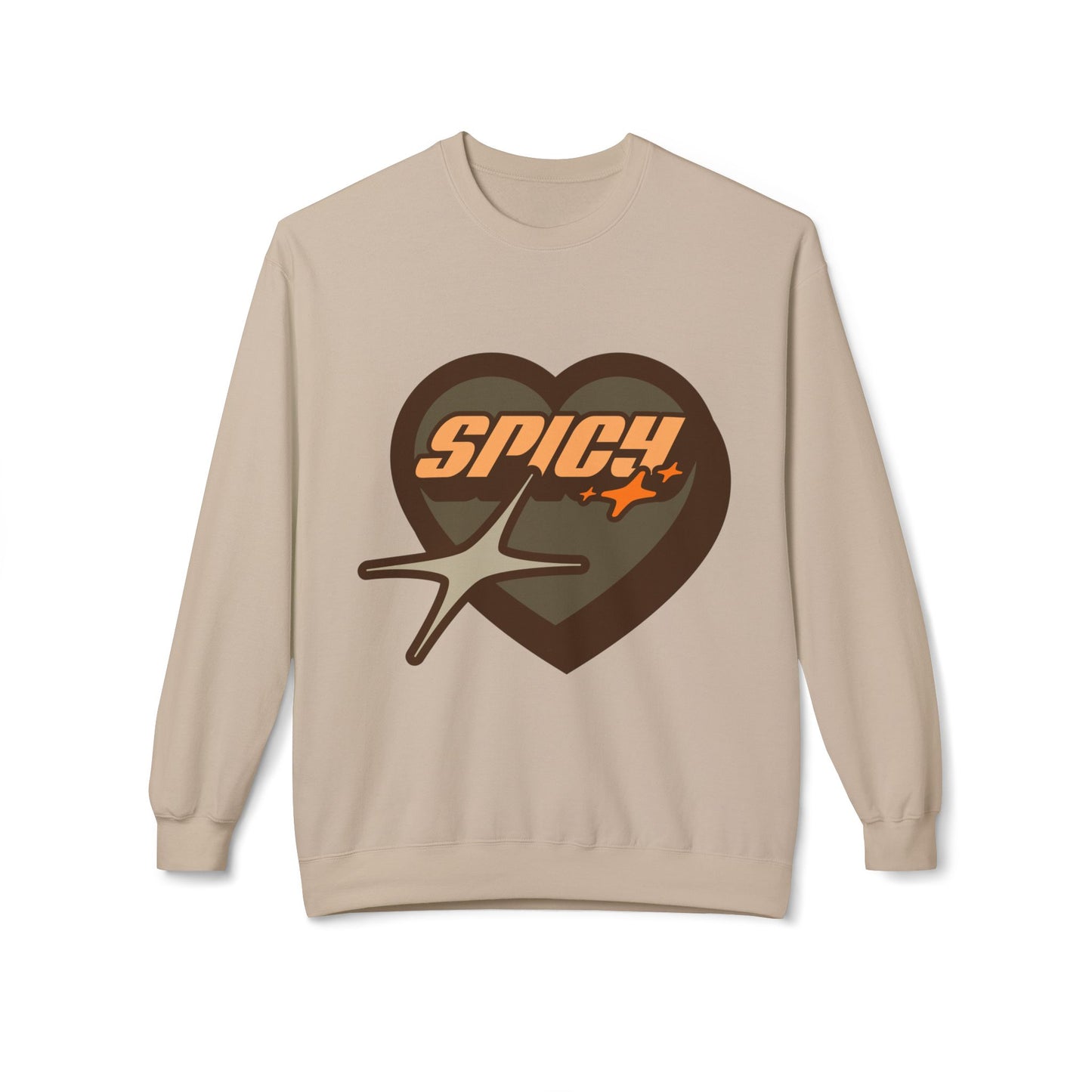 Spicy Fleece Crewneck Sweatshirt