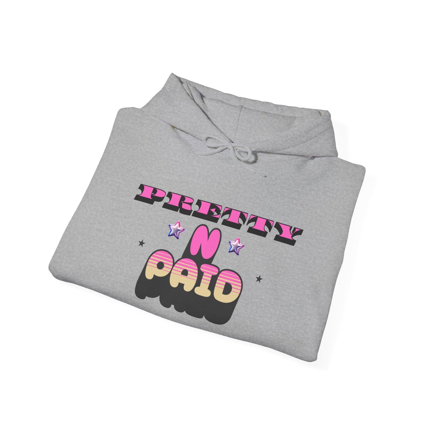 Pretty N Paid Womens Hoodie