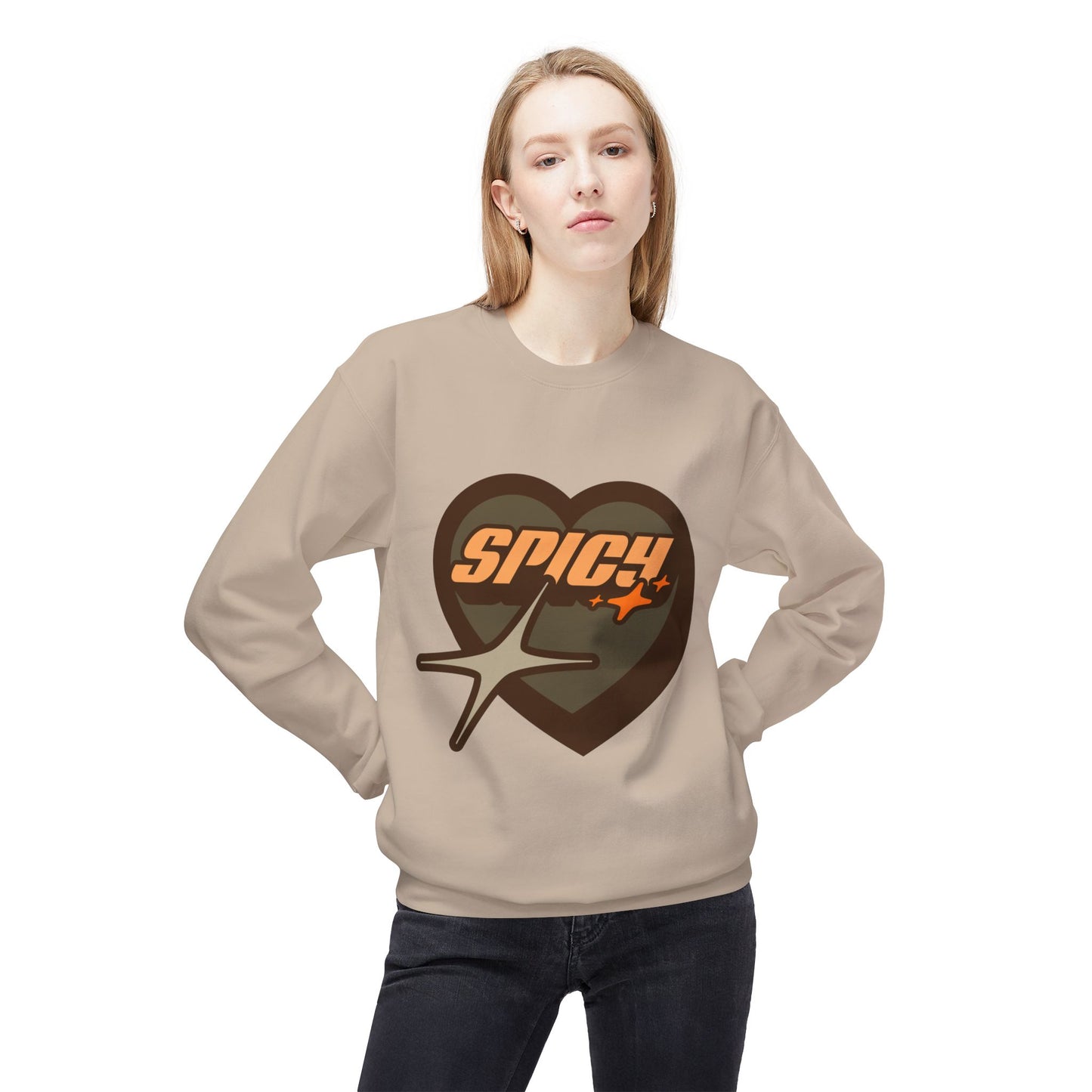 Spicy Fleece Crewneck Sweatshirt