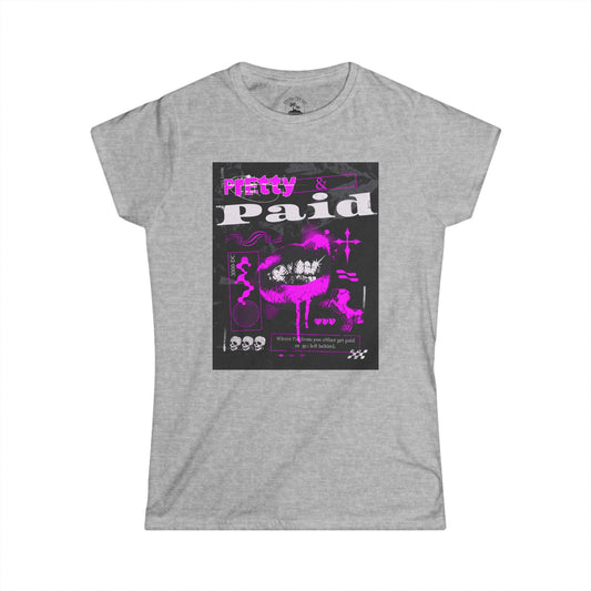 Pretty & Paid Tee